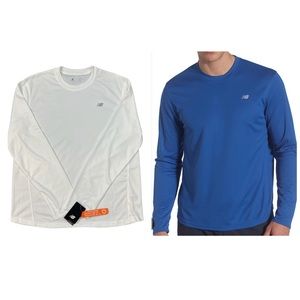NWT NB Long Sleeve Tempo Shirt